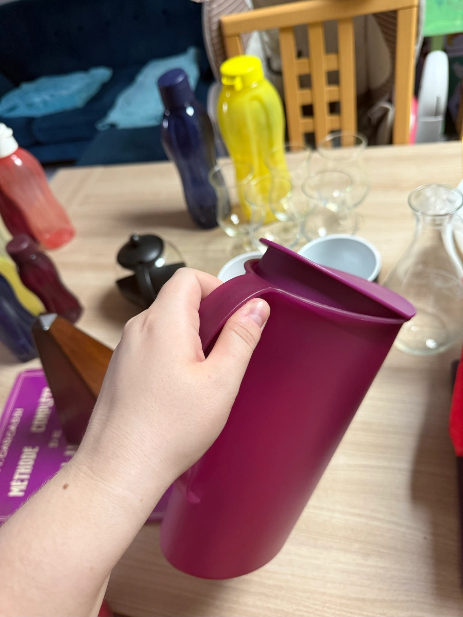 Tupperware 2.10L Pitcher – photo 6